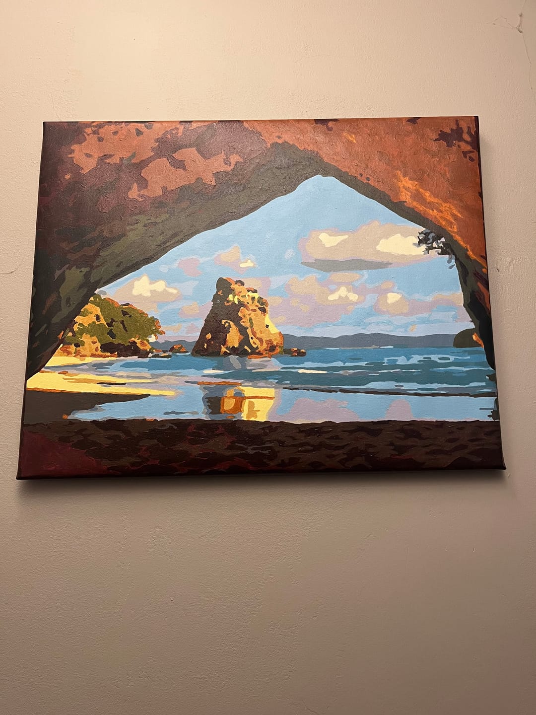 Customer photo review of Cathedral Cove