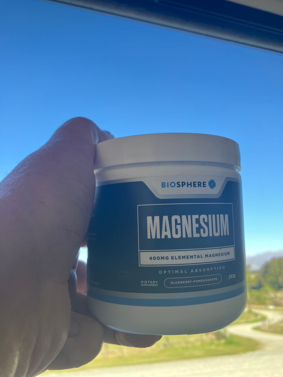 Customer photo review of Magnesium