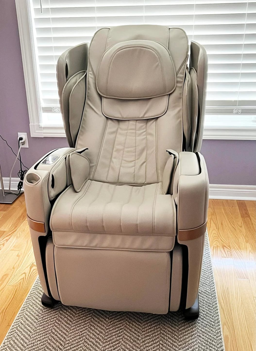 Customer photo review of OSIM uDivine V3 Massage Chair | Redefining Home Wellness
