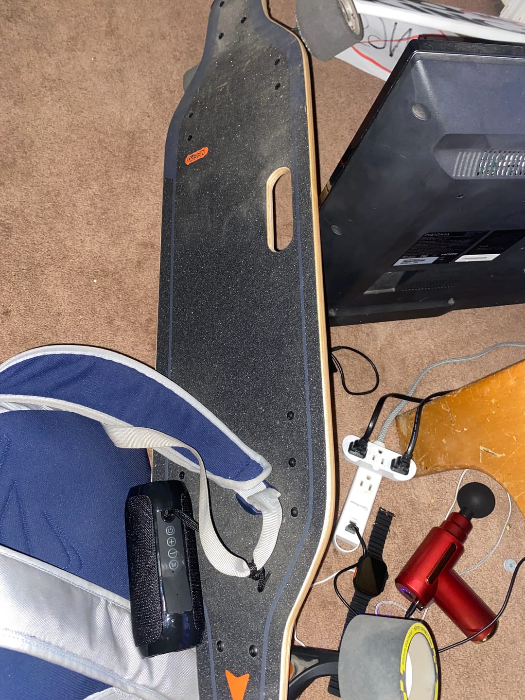 Customer photo review of MEEPO V5 ELECTRIC SKATEBOARD