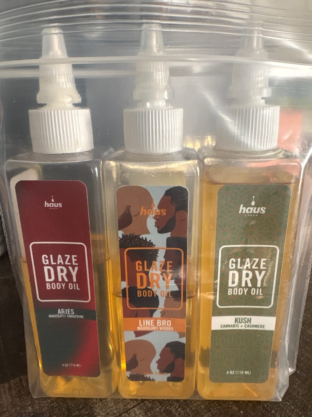 Customer photo review of Handsome | Custom Mini Trio