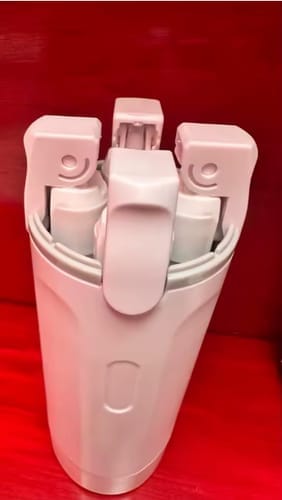 Customer photo review of Jabboly™ Dispensador 4 en 1