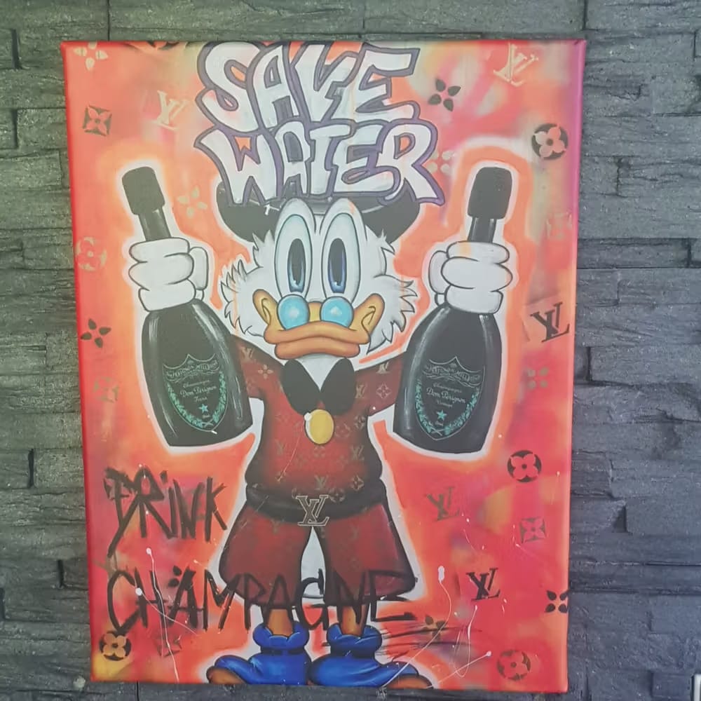 Customer photo review of Scrooge's Hustle