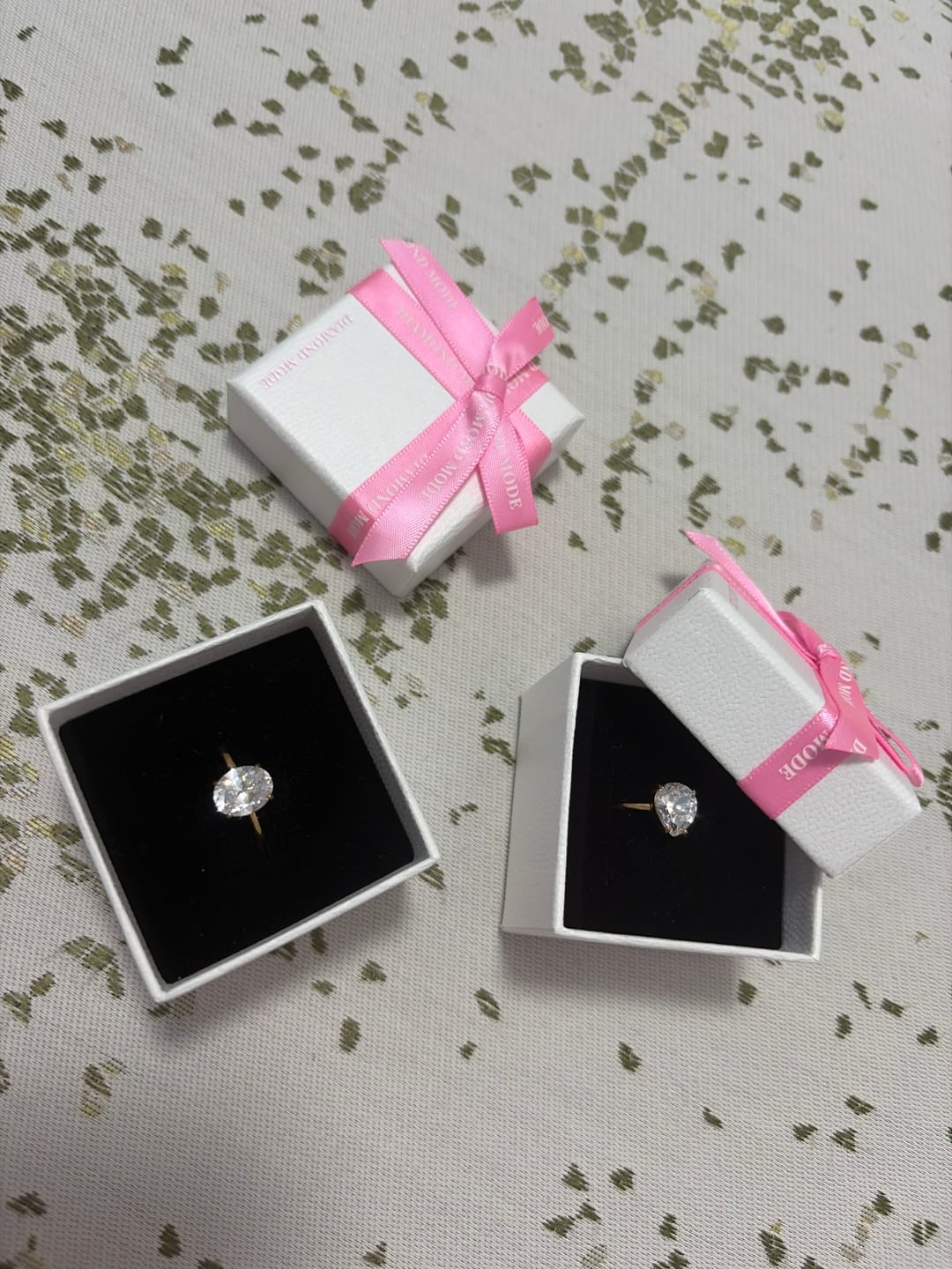 Customer photo review of Paola Ring | 18K vergoldet