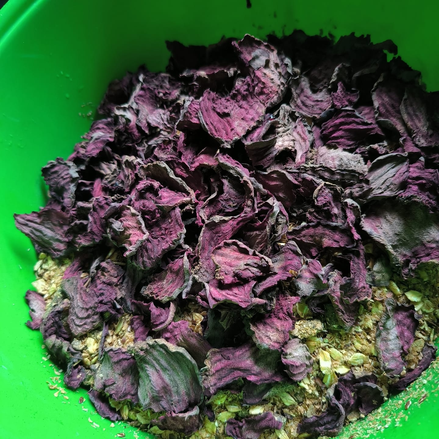 Customer photo review of Rote Beete Chips