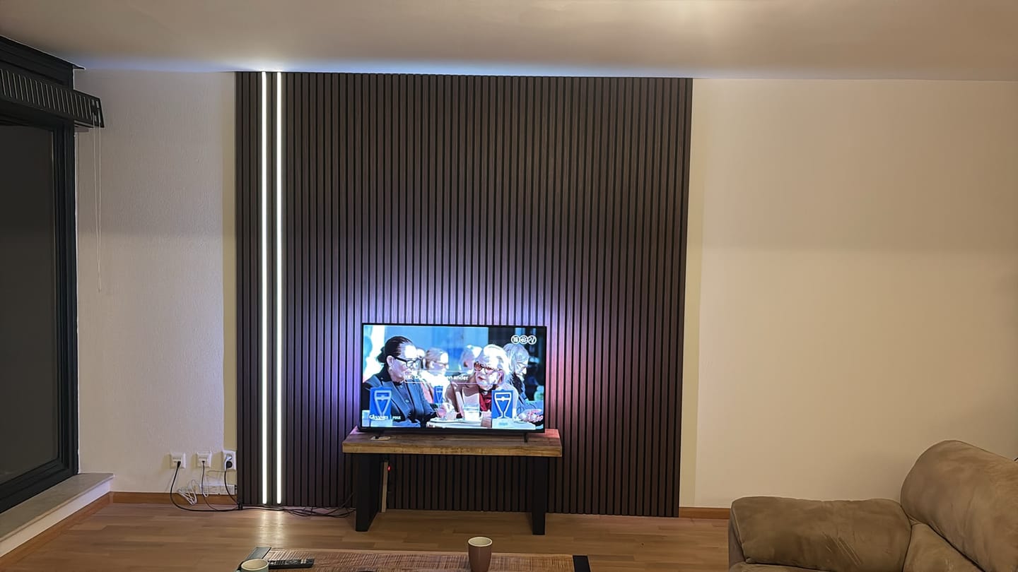 Customer photo review of Proefstaal Akupanel 270 Eiken Walnoot