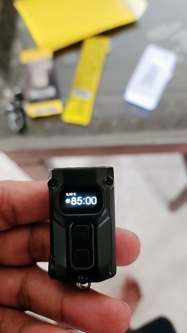 Customer photo review of TINI 3 (Grey) - 600 lumens