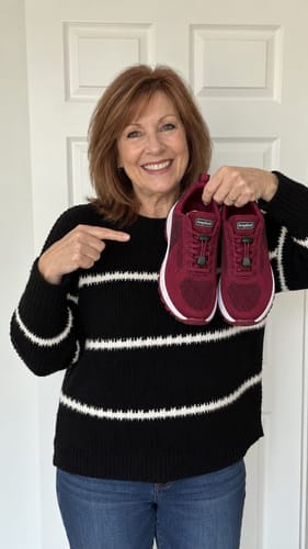 Customer photo review of PiedeLibero™- Scarpe per Piedi Gonfi e Sensibili