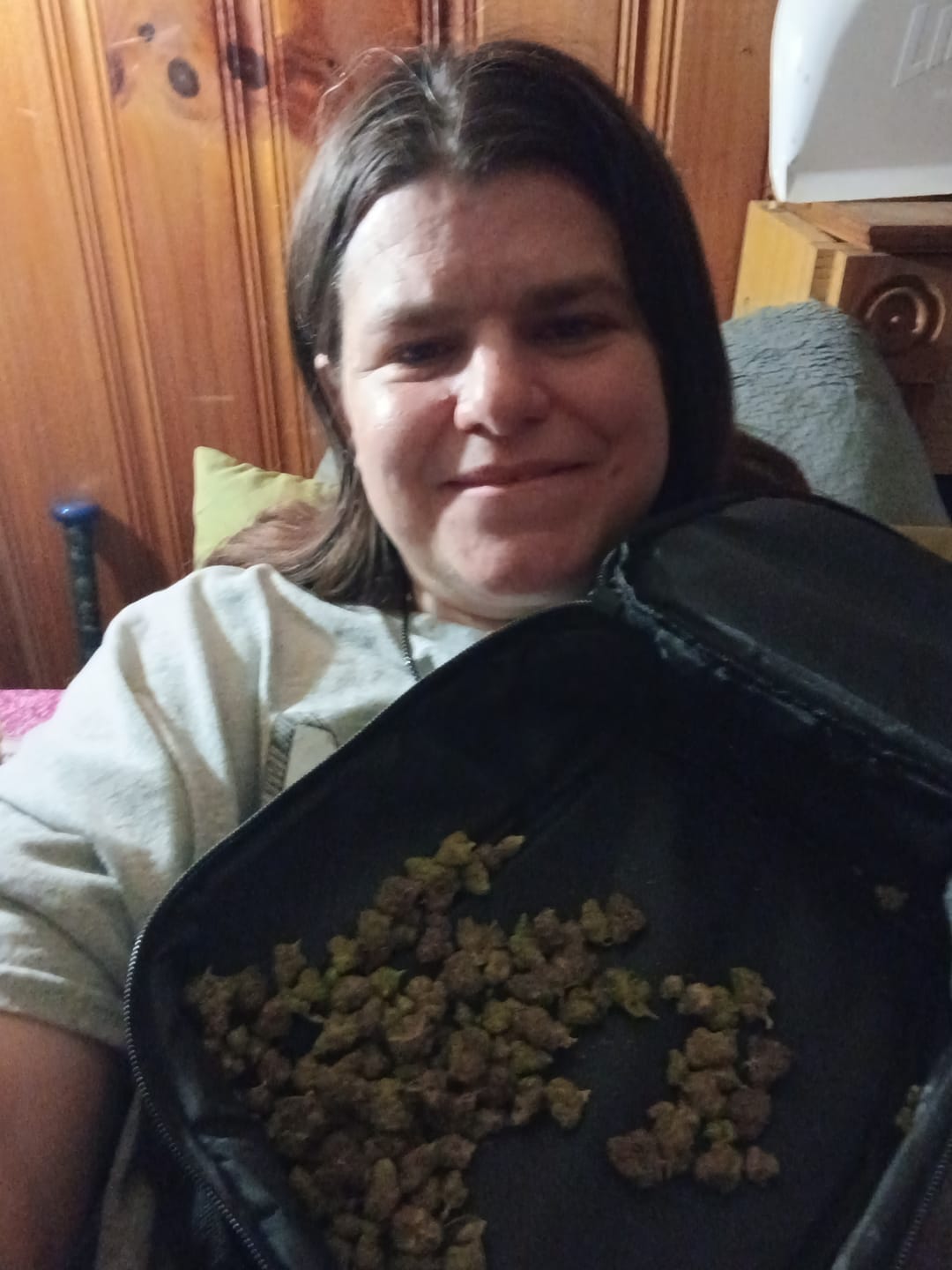 Customer photo review of Blueberry Skittlez (Indoor Smalls) - THCA Flower