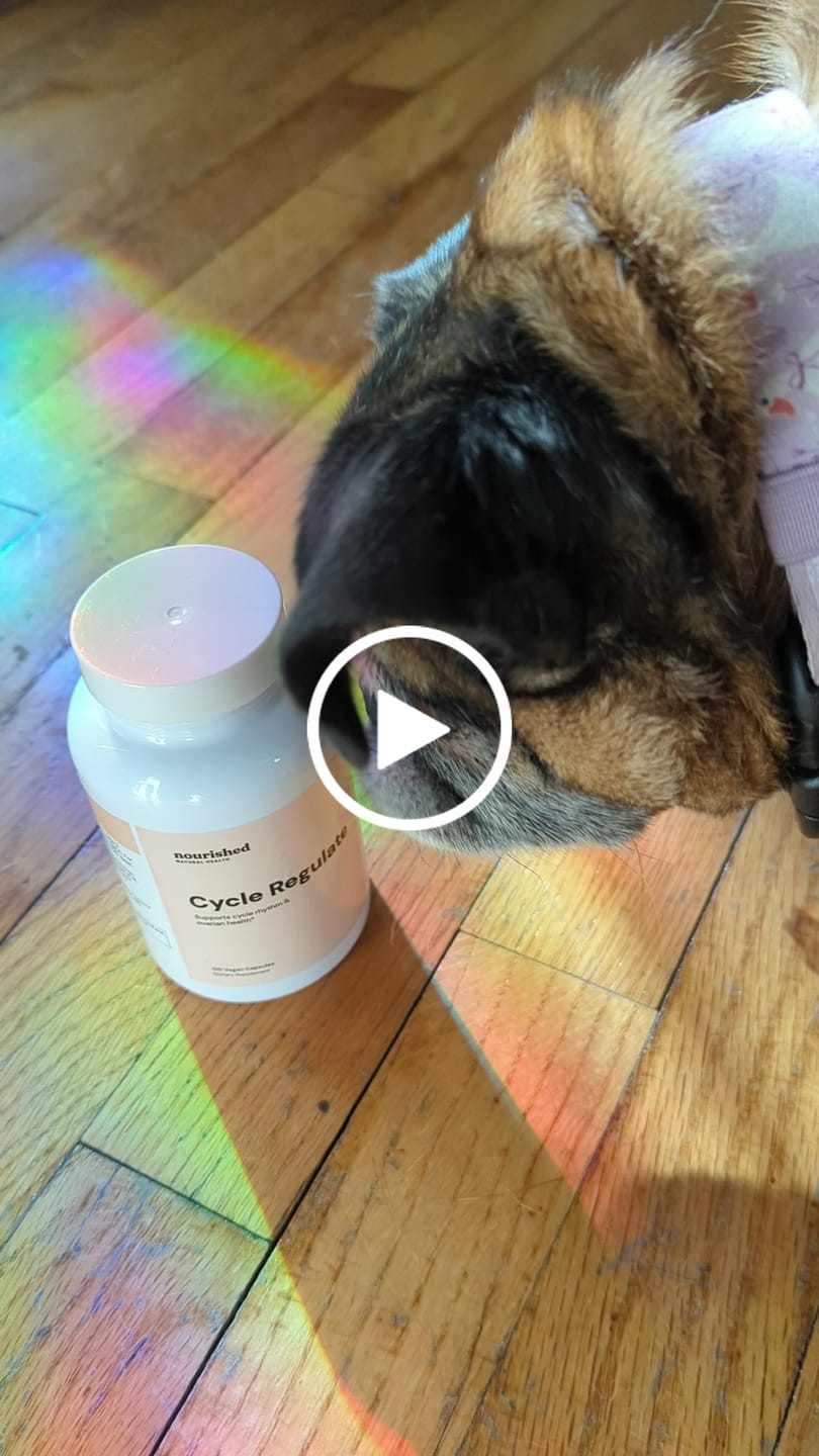 Customer video review of Cycle Regulate - 40:1 Inositol Blend