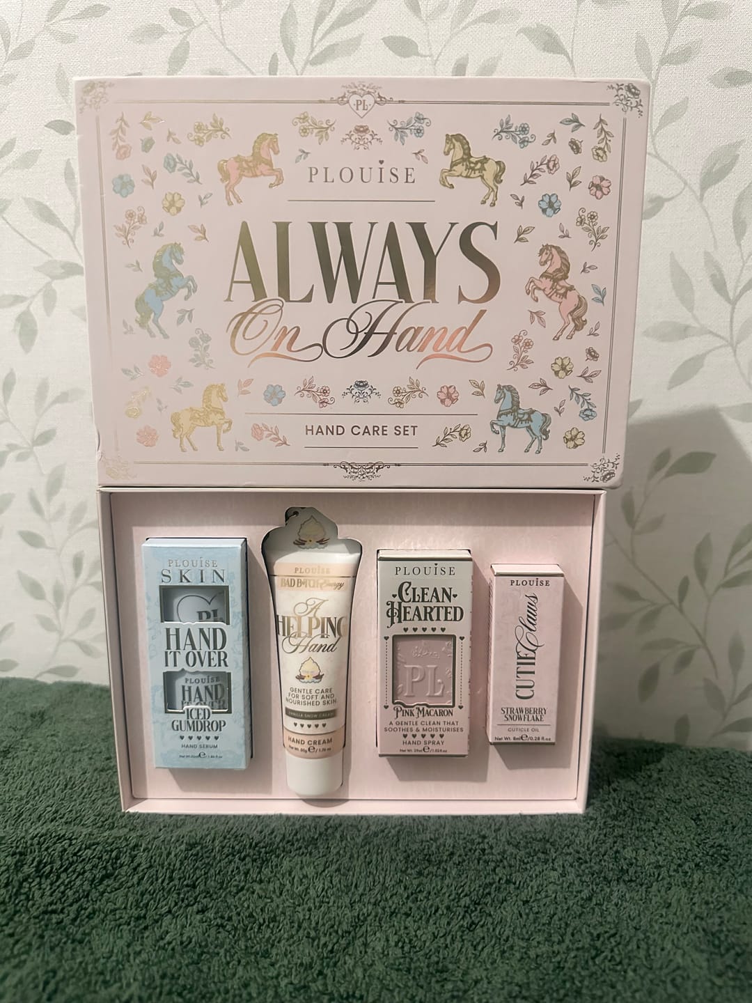 Customer photo review of Always On Hand, Hand Care Gift Set