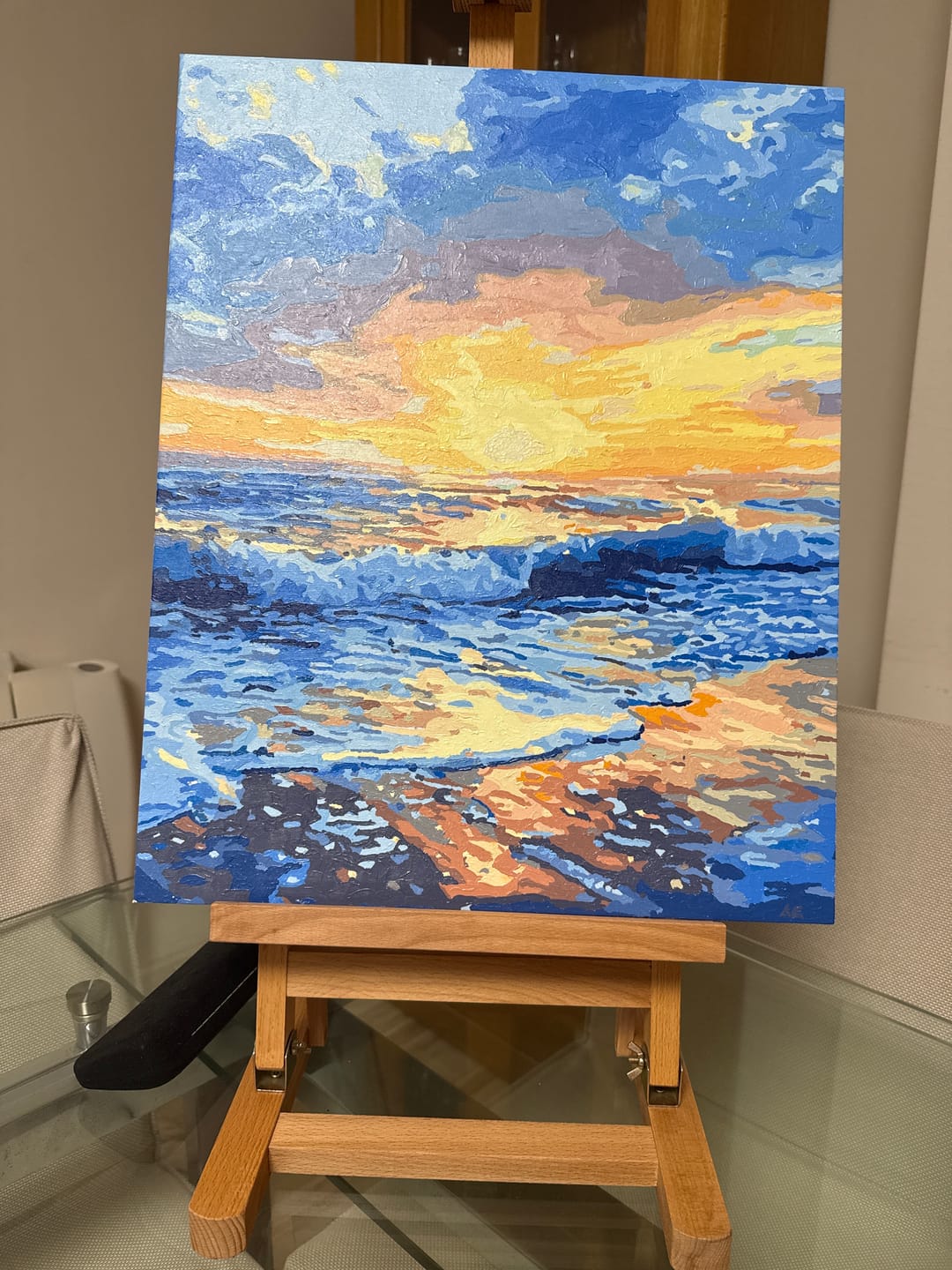 Customer photo review of Seaside Dusk