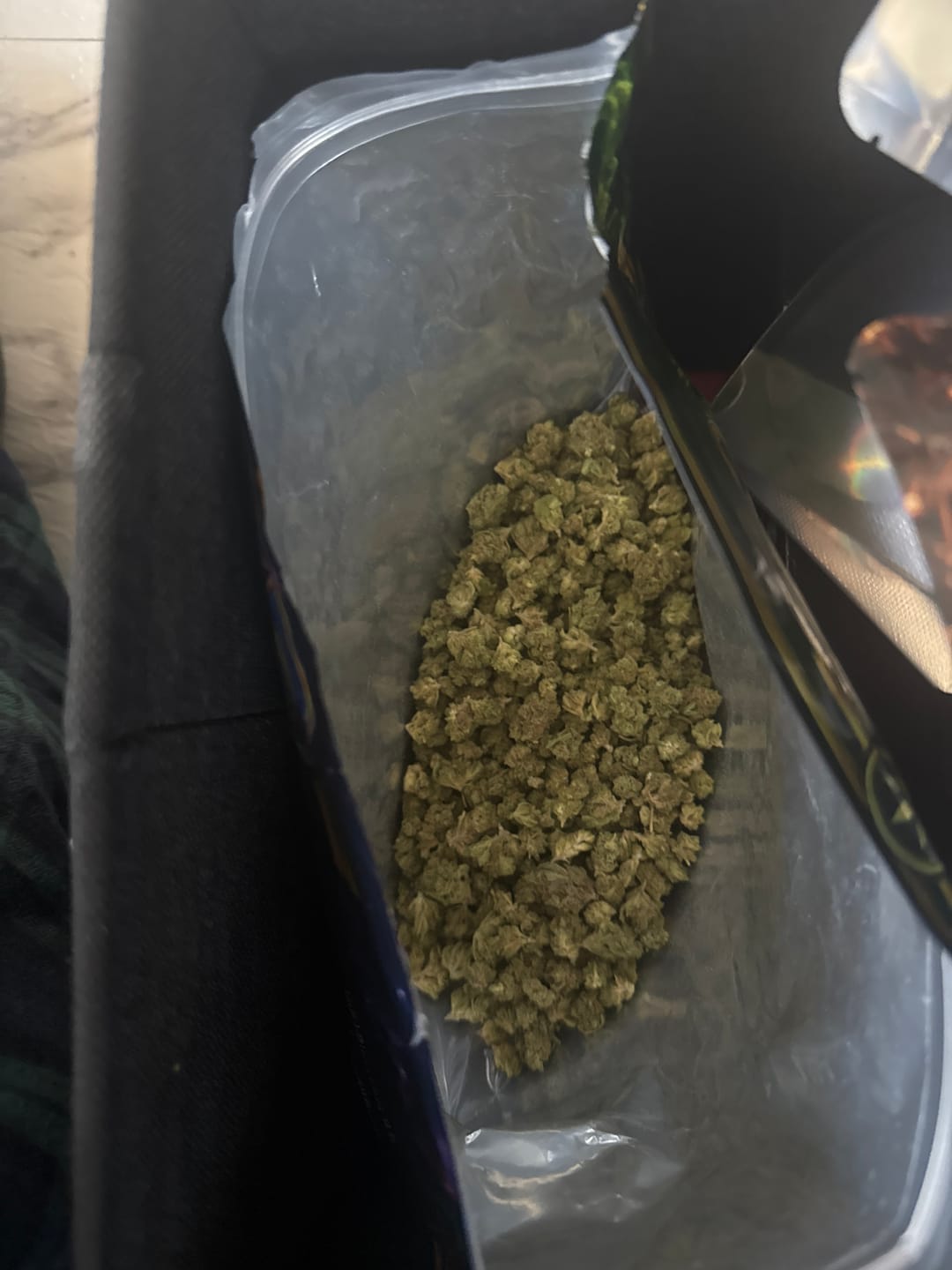 Customer photo review of Cheap THCA Smalls Pound