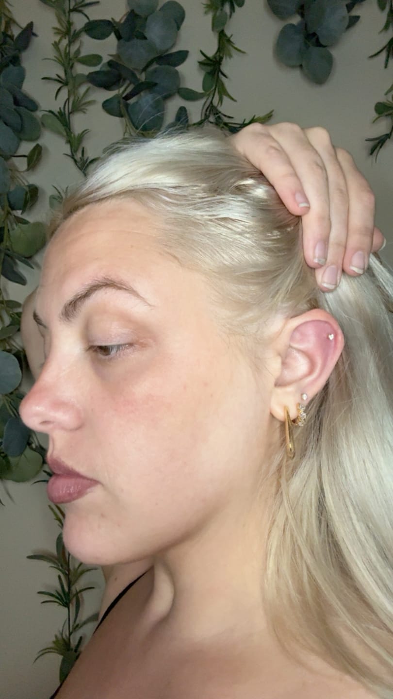 Customer photo review of Celia Bling Huggie