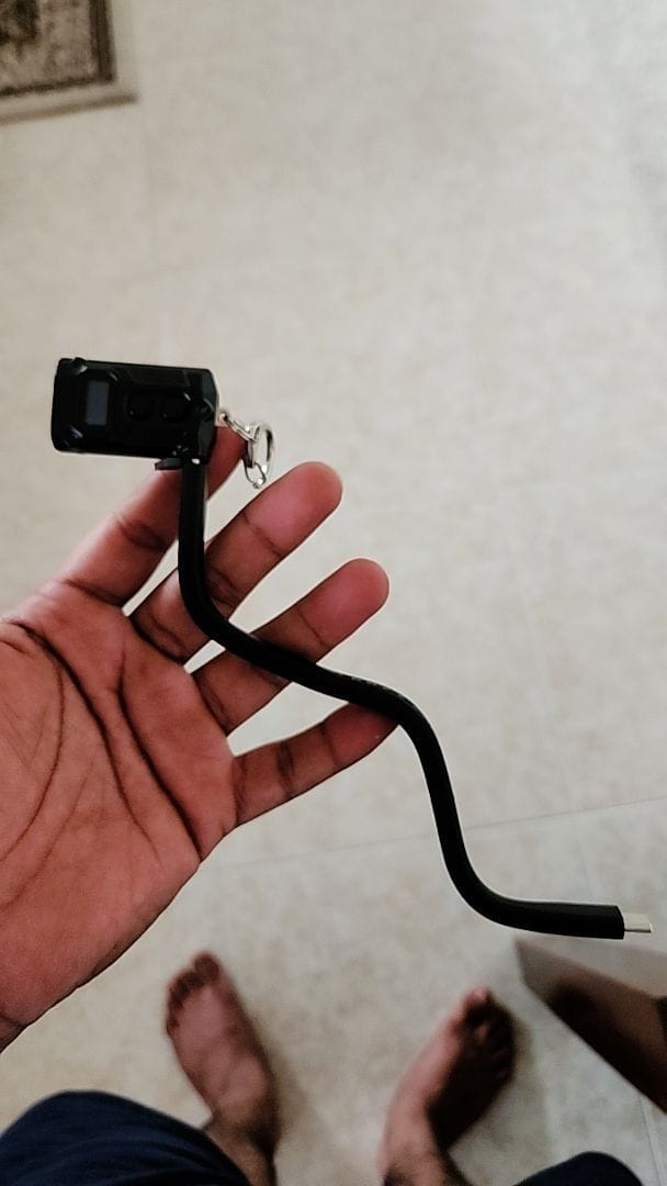 Customer photo review of Charging Cable Stand (USB-C)