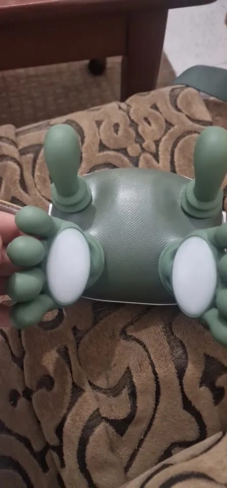 Customer photo review of SmartHand · Masajeador de cuello y hombros