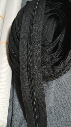 Customer photo review of Zíper Nº6 Poliéster