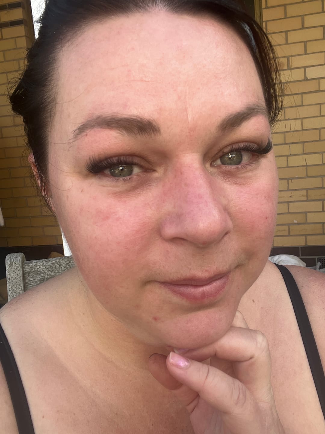 Customer photo review of Bond & Seal | Starter Kit | 150 Lash Clusters | Up to 15 Full Sets