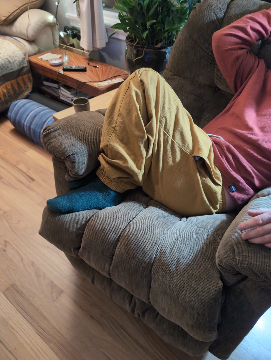 Customer photo review of Kireina Pants 2.0