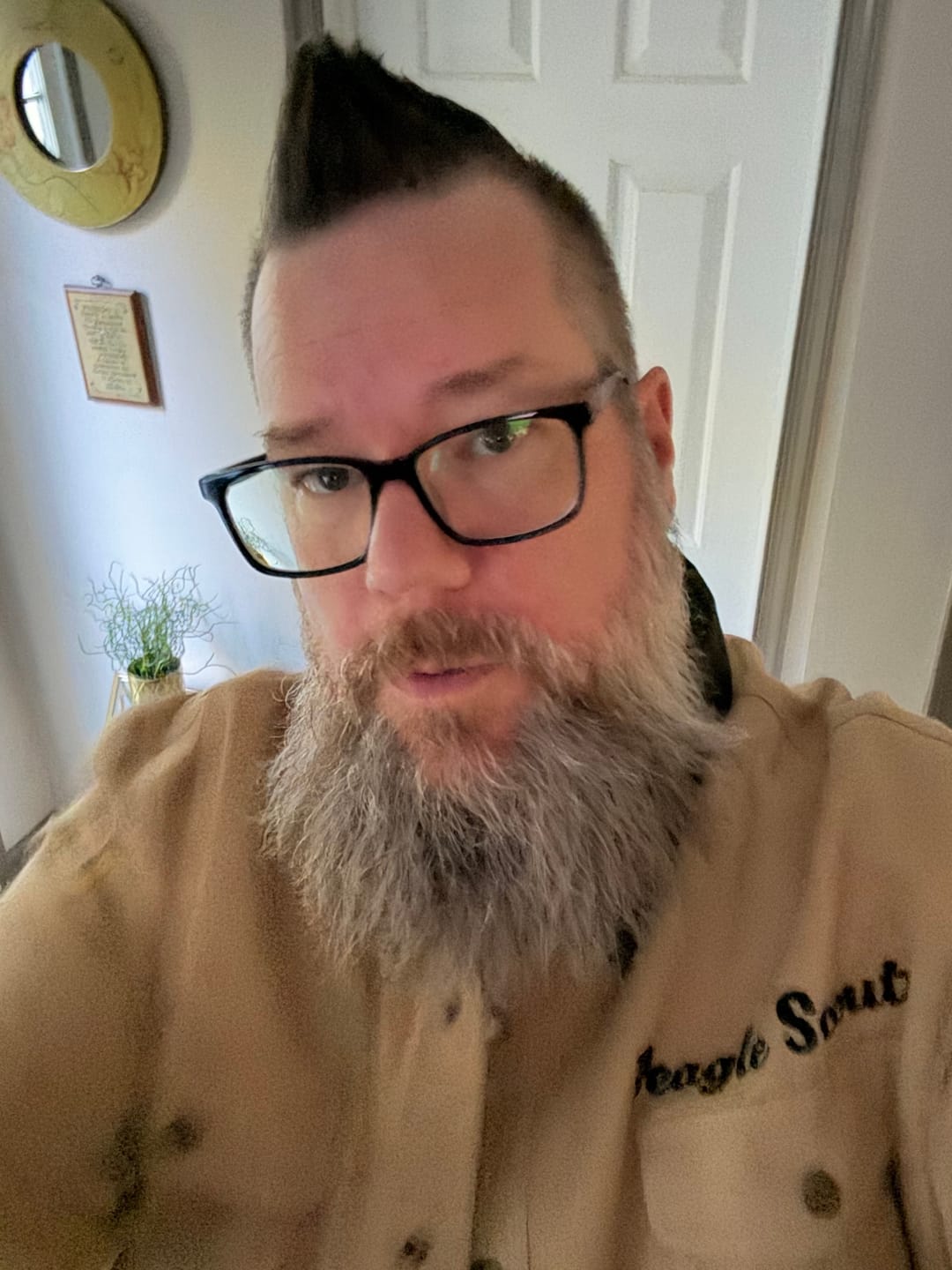 Customer photo review of Peanuts "Beagle Scout Bundle Box" – Shirt Jacket Bundle Box
