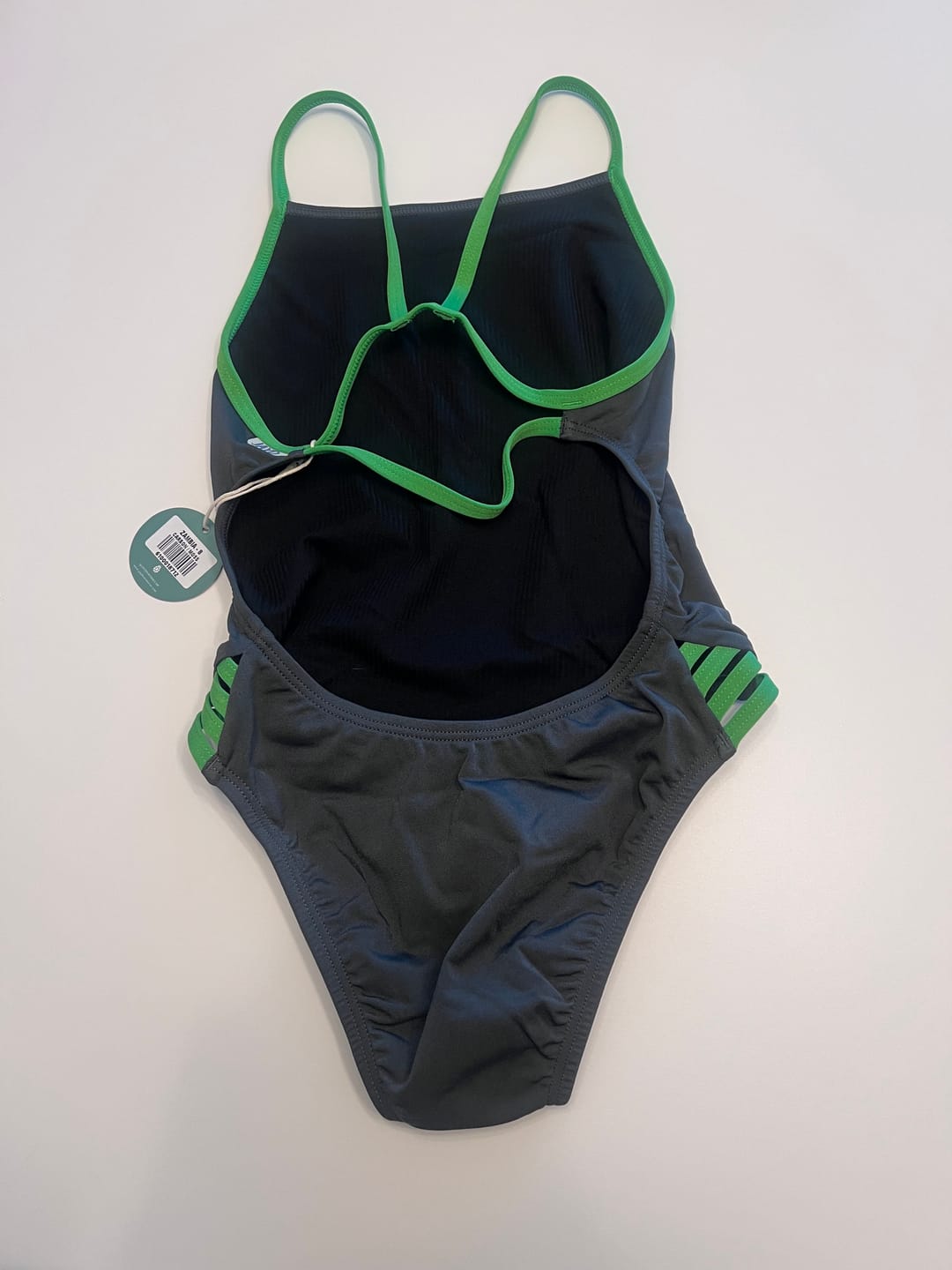 Customer photo review of ZAMBIA ONE PIECE - Carbon|Moss