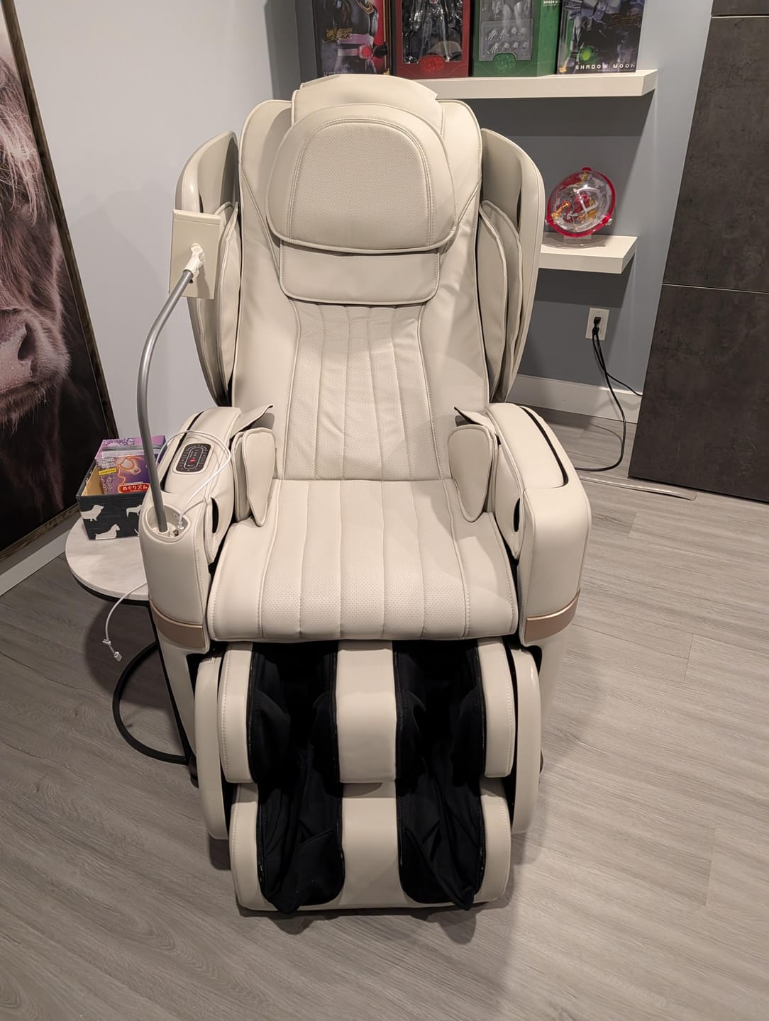Customer photo review of OSIM uDivine V3 Massage Chair | Redefining Home Wellness