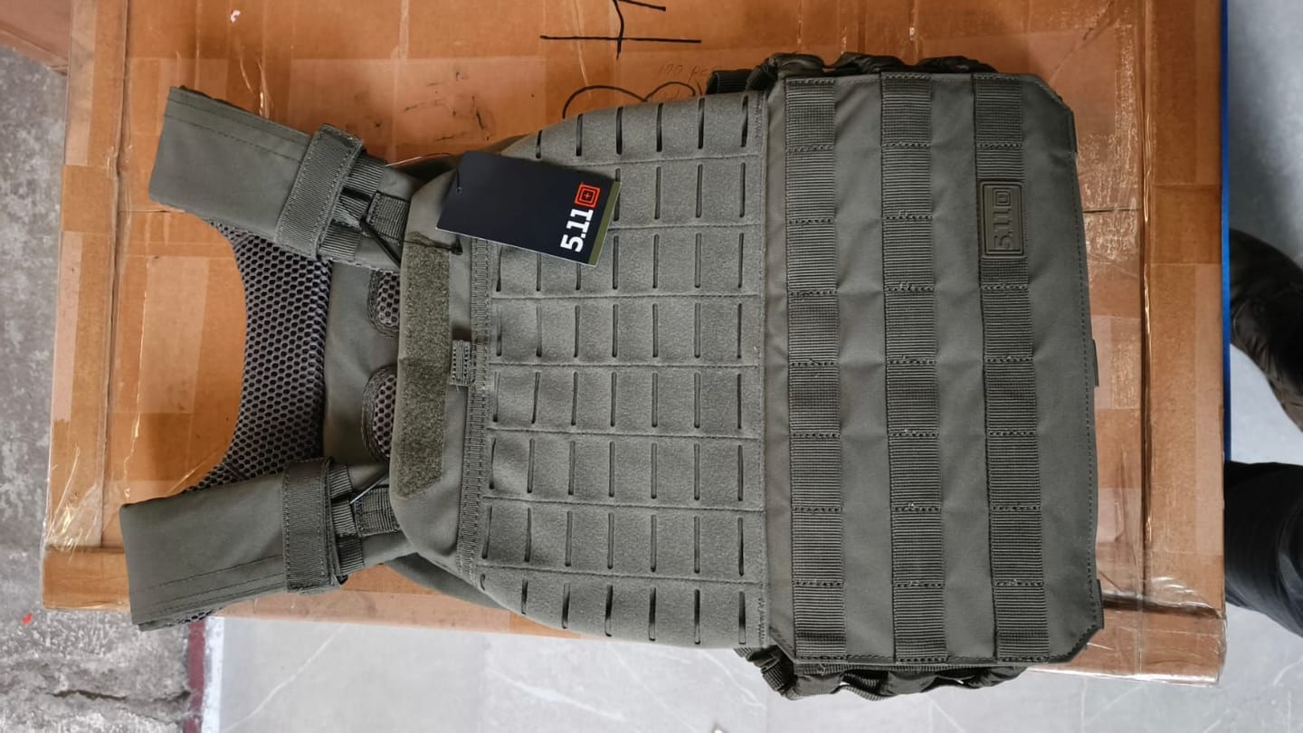 Customer photo review of Chaleco 5.11 Plate Carrier Porta Placas TacTec Color Ranger Green