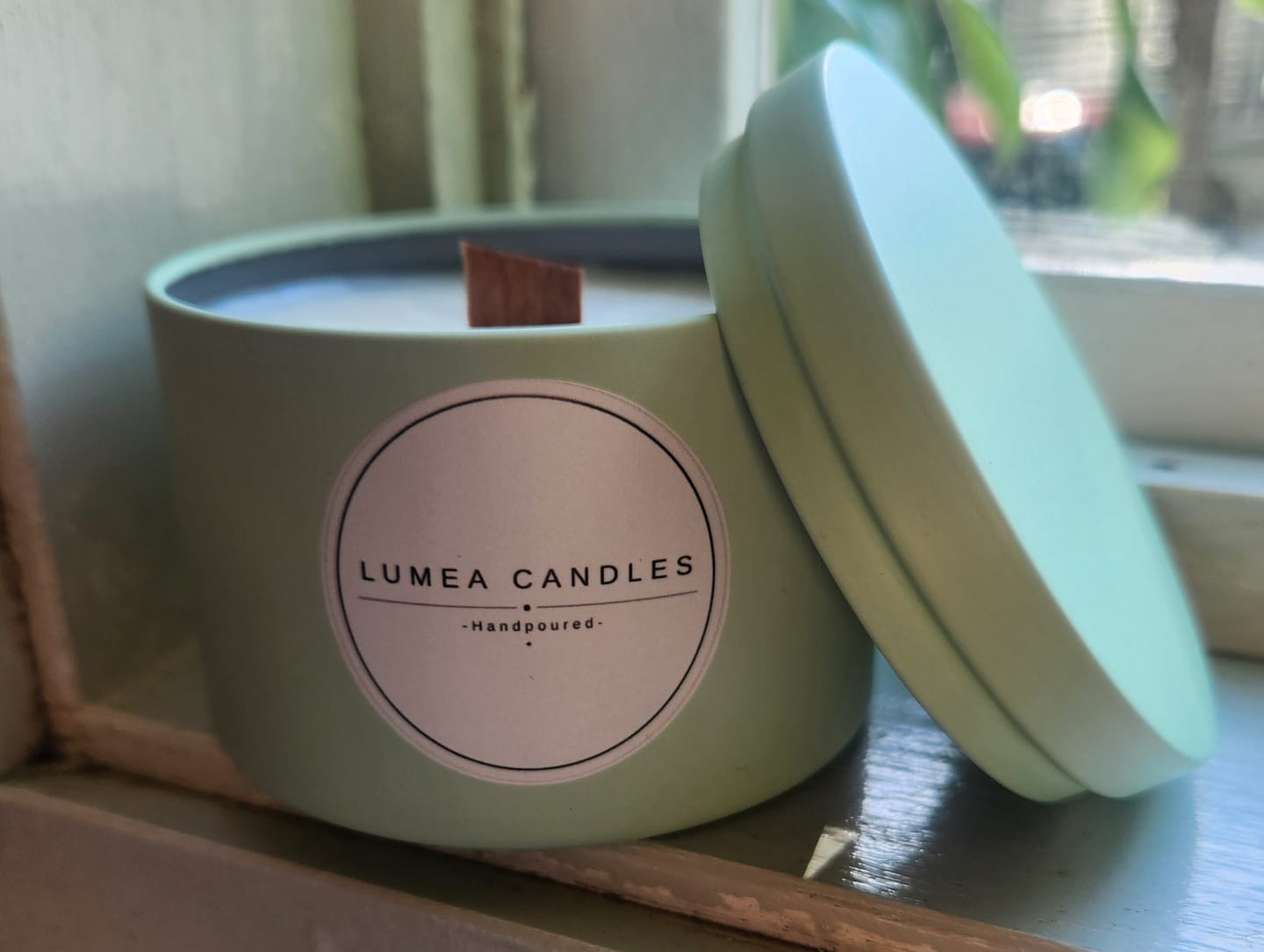 Customer photo review of Cosmo Candle Tins (230ml)
