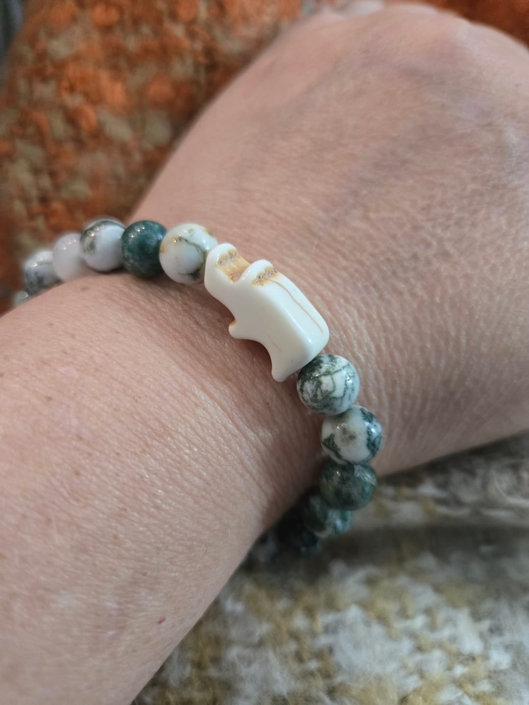 Customer photo review of The Charge Bracelet
