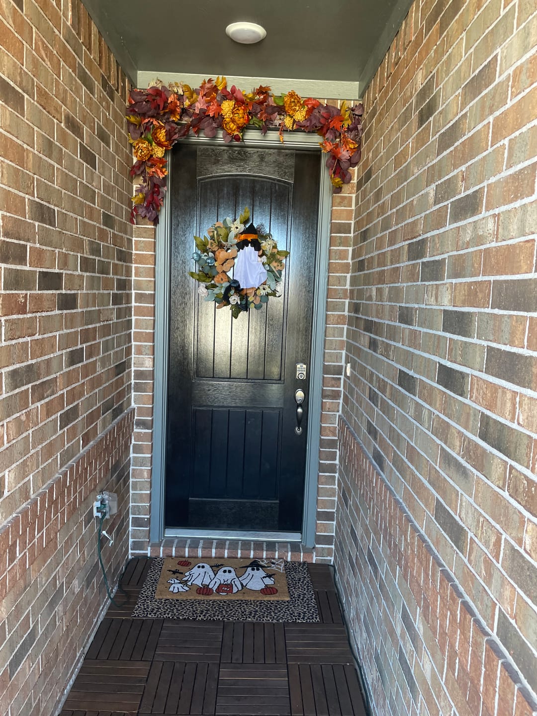Customer photo review of Clear 4 Lite Glass and Frame Kit (3/4 Lite)