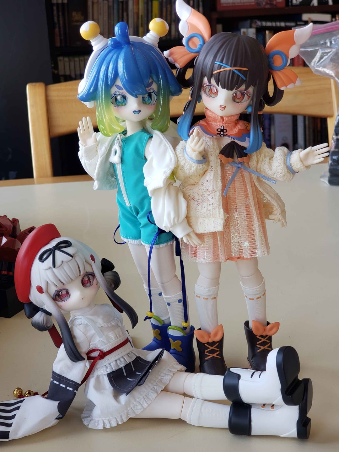 Customer photo review of Plan for Burning Star Series 1/8 Action Figure BJD Blind Box