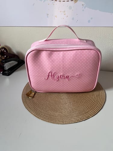 Customer photo review of Zíper Nº6 Poliéster