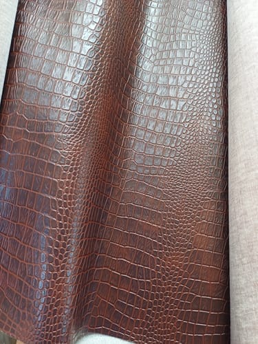 Customer photo review of Crocodilo 0,8 mm com Fundo de Malha
