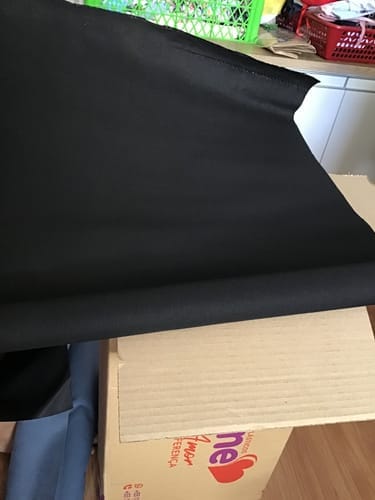 Customer photo review of Lona Panama 220 grs Com Largura 1.45