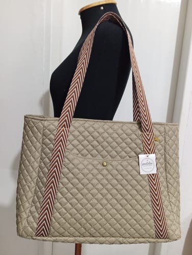 Customer photo review of Nylon 190t Xadrez Fernanda Gama