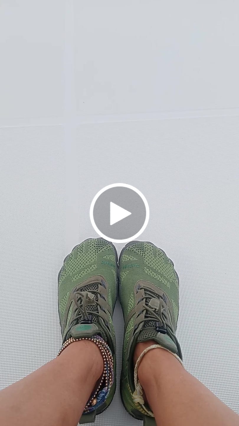 Customer video review of Free Ⅰ - Scarpe Barefoot