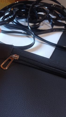 Customer photo review of Zíper Nº6 Poliéster