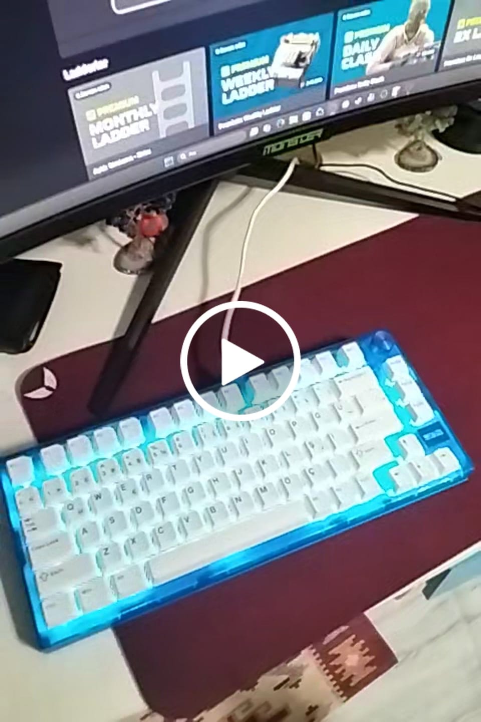 Customer video review of Wraith W75 V2 Klavye (Manyetik Switch / HE)