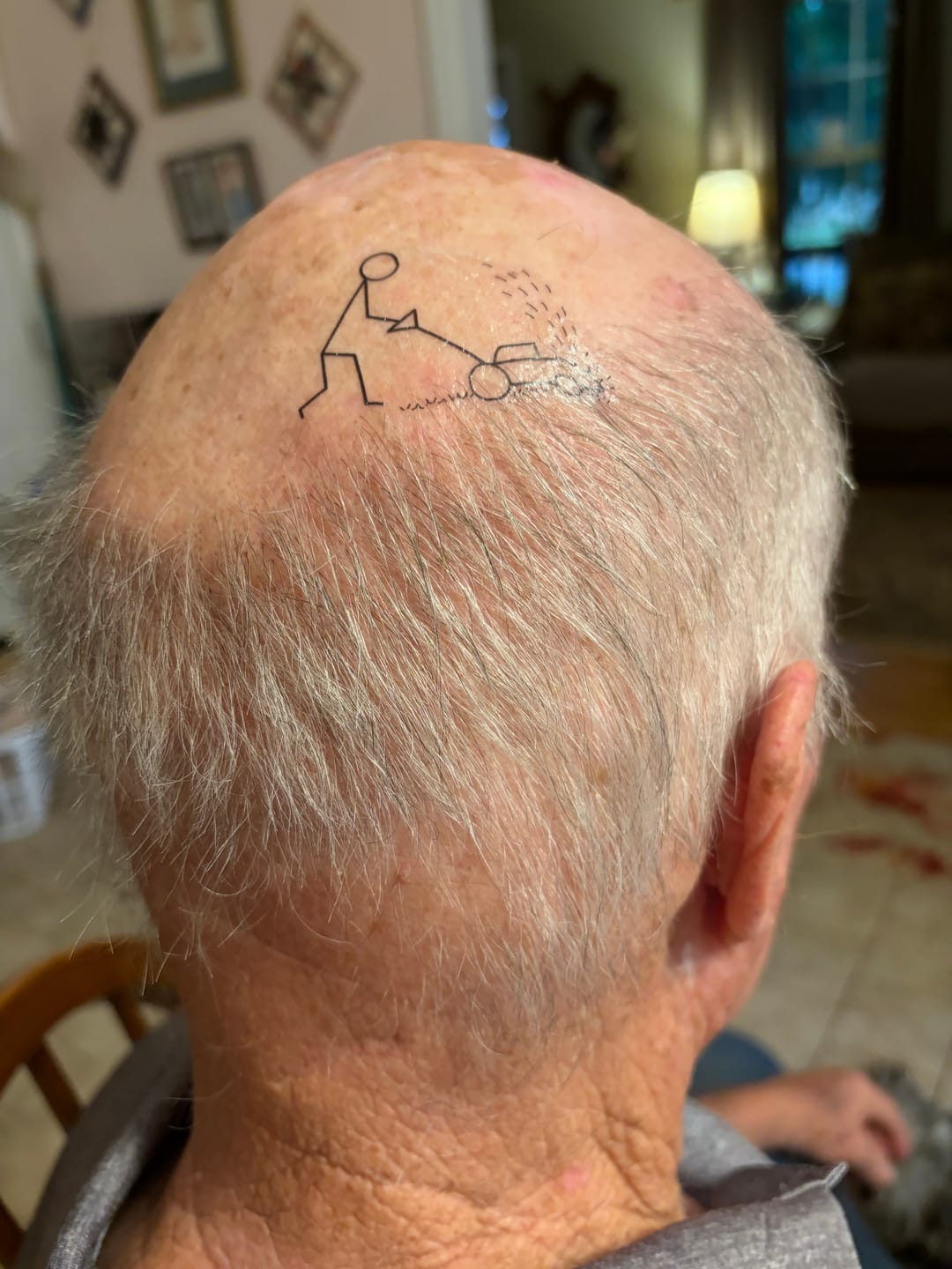 Customer photo review of Create Your Own Tattoo