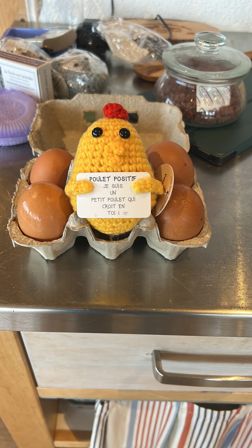 Customer photo review of POULET POSITIF