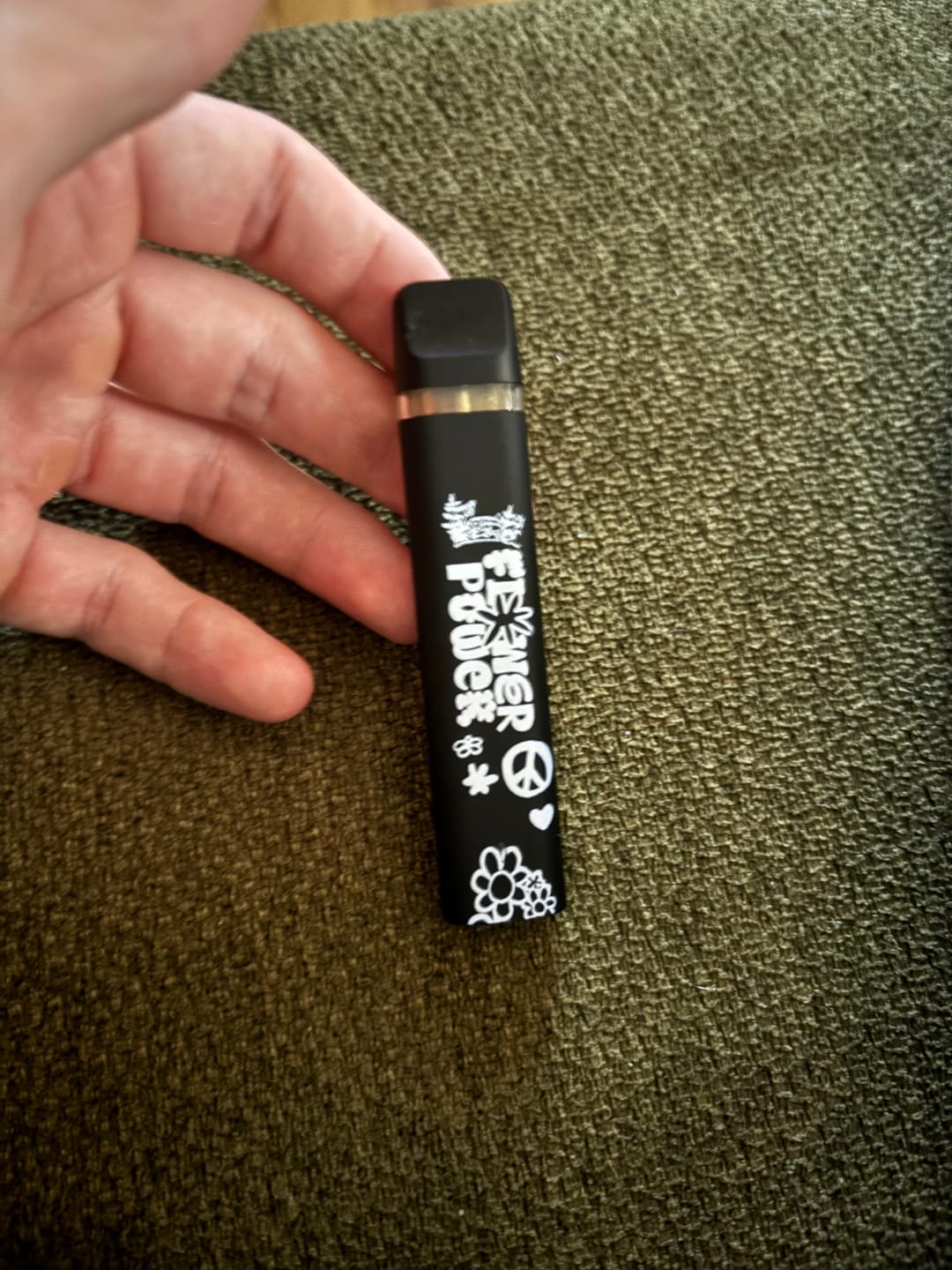 Customer photo review of 🍋Flower Power Vape Lemon Superior Blend