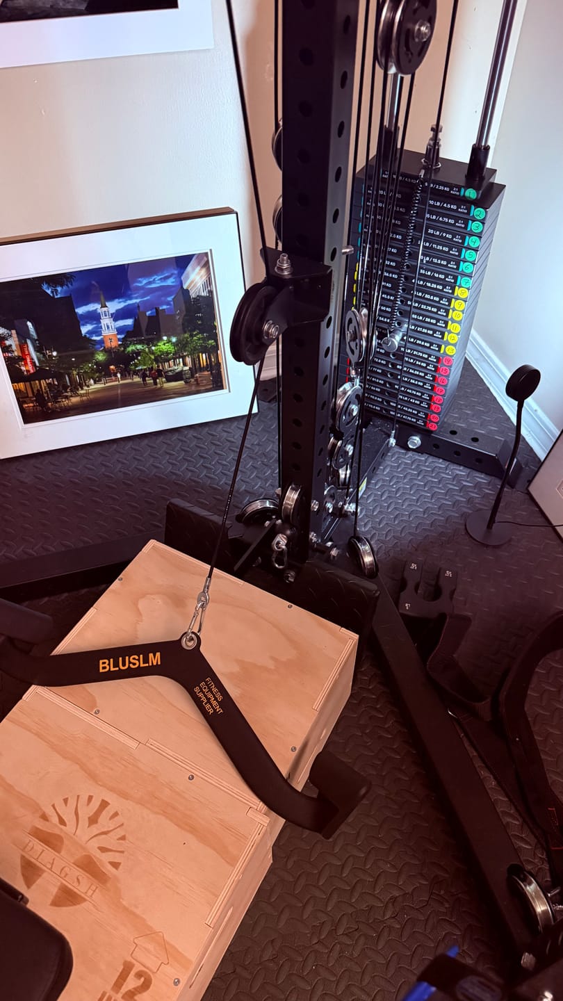 Customer photo review of Revolt Pulley System - Center Pulley