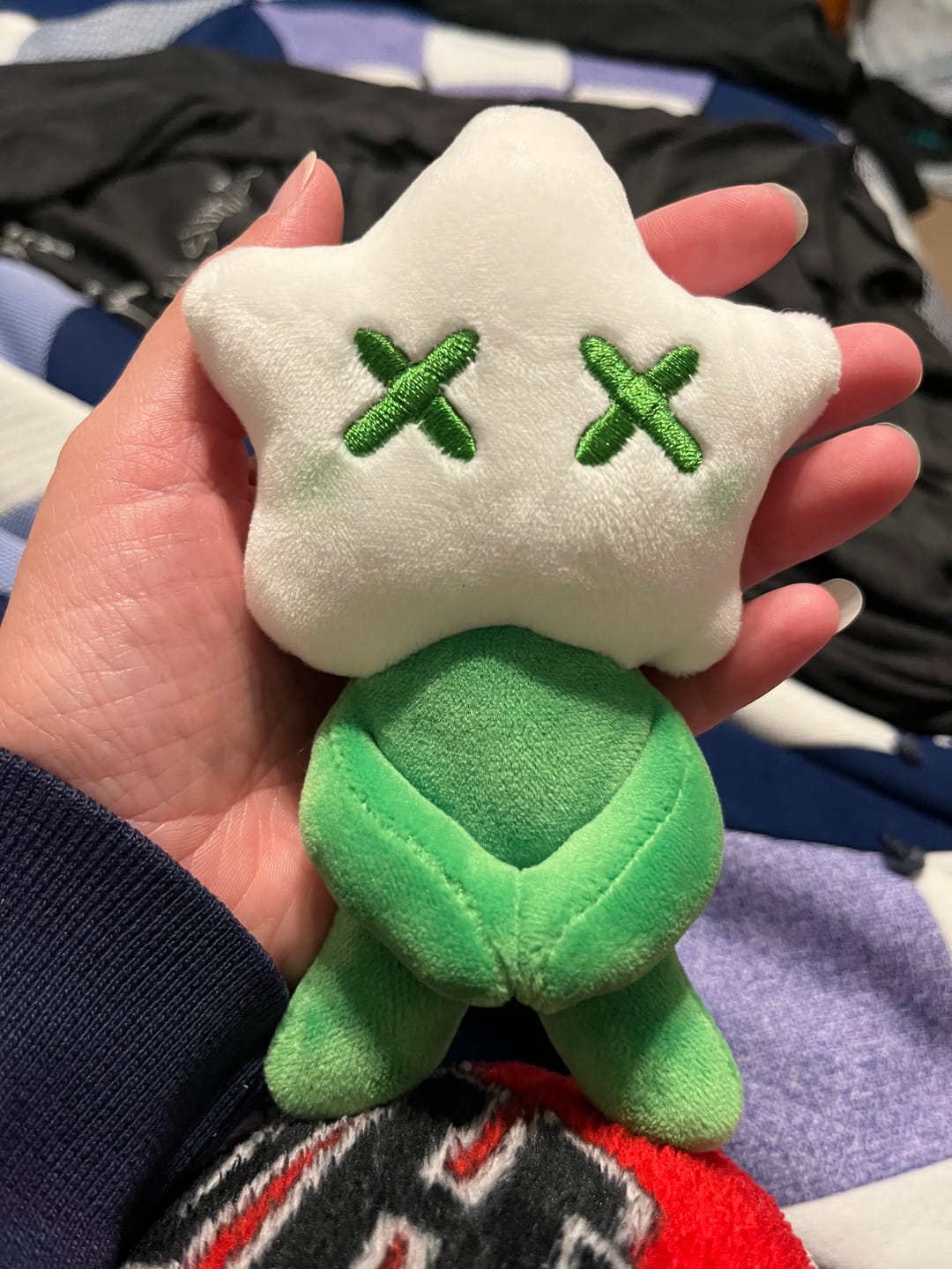 Customer photo review of Adopt a Star Baby Plush Blind Box