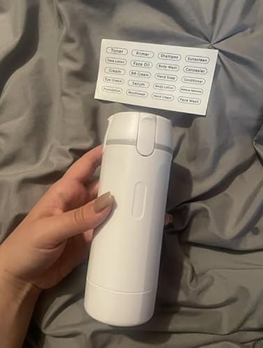 Customer photo review of Jabboly™ Dispensador 4 en 1