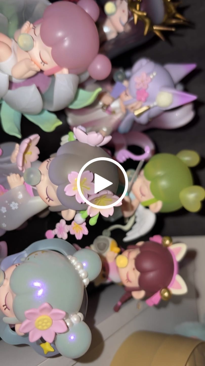 Customer video review of Rolife Nanci blind box Oriental Auspiciousness surprise figure doll