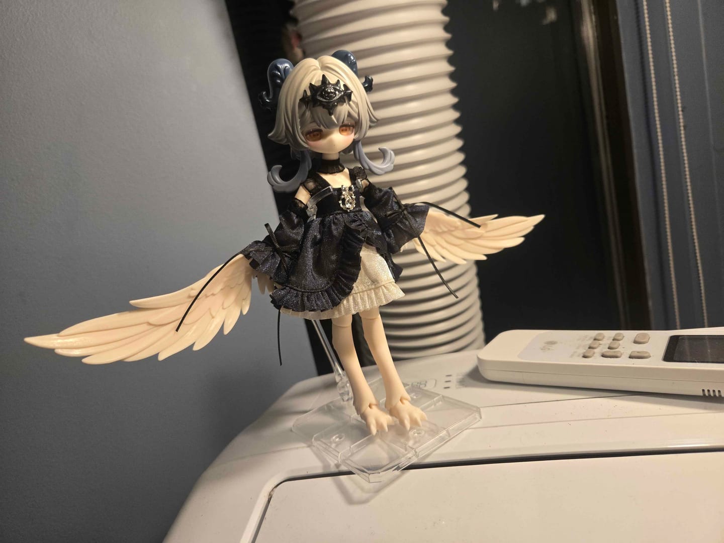 Customer photo review of Penny's Box Luluya Cloud Feather Pavilion Series 1/8 Action Figure BJD Winged Body