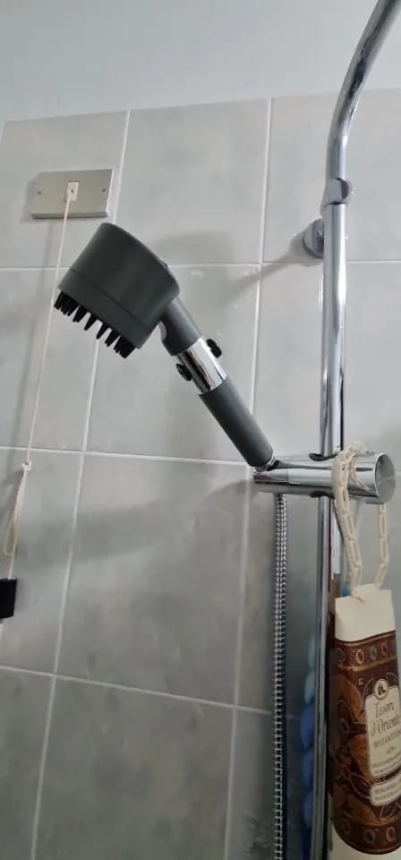 Customer photo review of Shower Filter Four Modes Bathroom Accessories Head Massage Showerhead Replete for Shower Heads Knobs Showers Parts Fixture Home