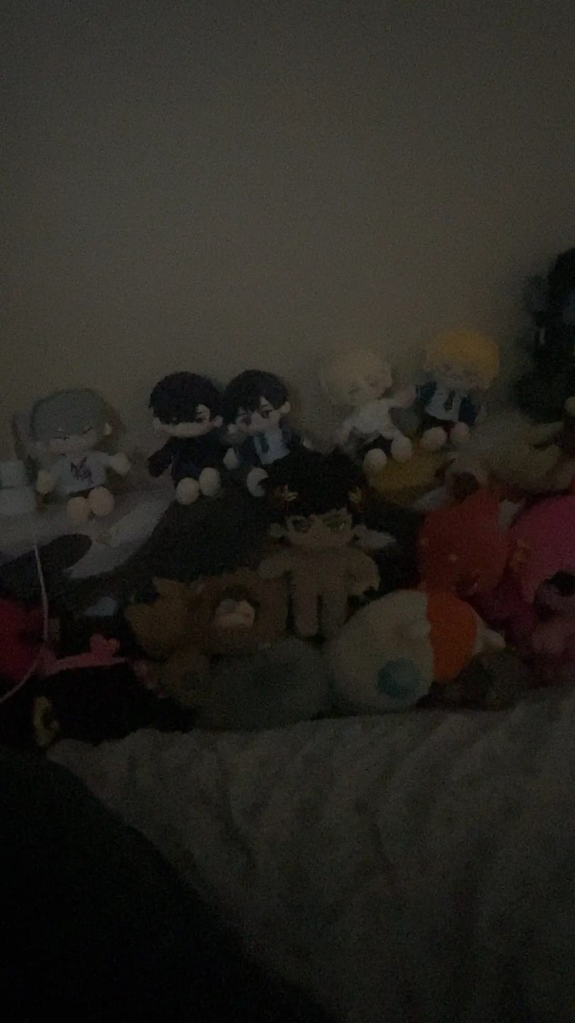 Customer photo review of Alien Stage Freedom Stage Series Chuichui Style Plush Toy Blind Box