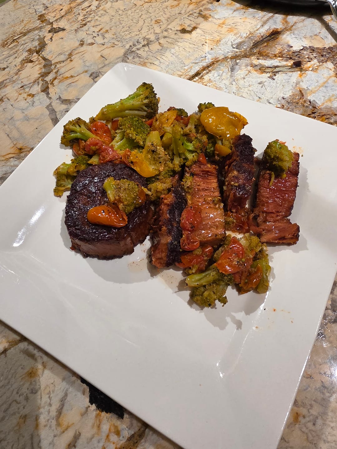 Customer photo review of Thick-Cut Filet (2 Pack)