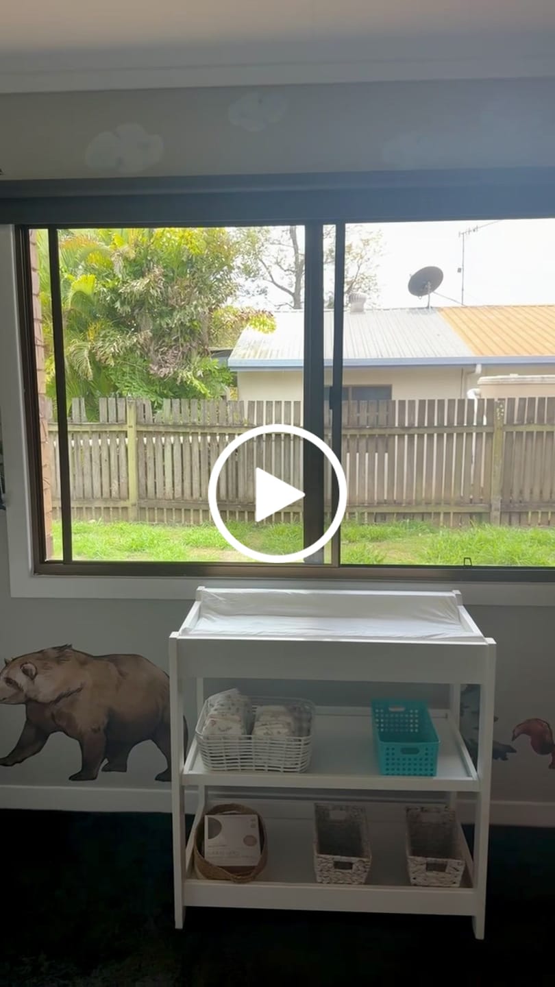 Customer video review of Woodland Forest Animal Wall Decals